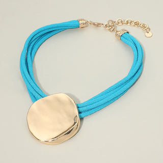 Coastal Medallion Necklace