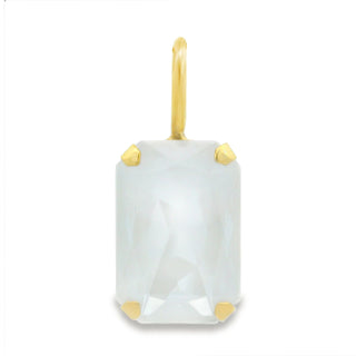 Fort Worth Pendant Big Rectangle - Electric White - TOVA