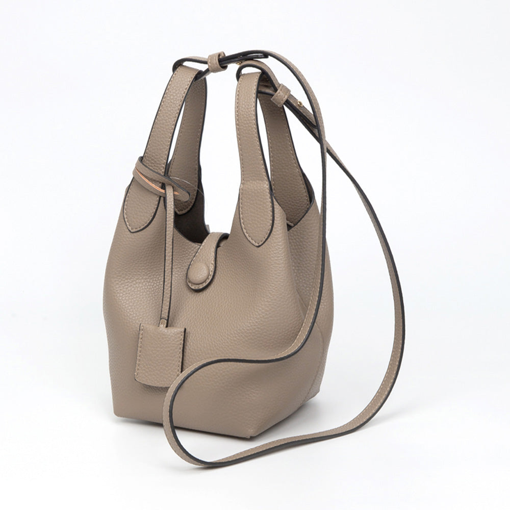 Everyday Luxe Bucket Bag-240 Bags-NYW-Coastal Bloom Boutique, find the trendiest versions of the popular styles and looks Located in Indialantic, FL