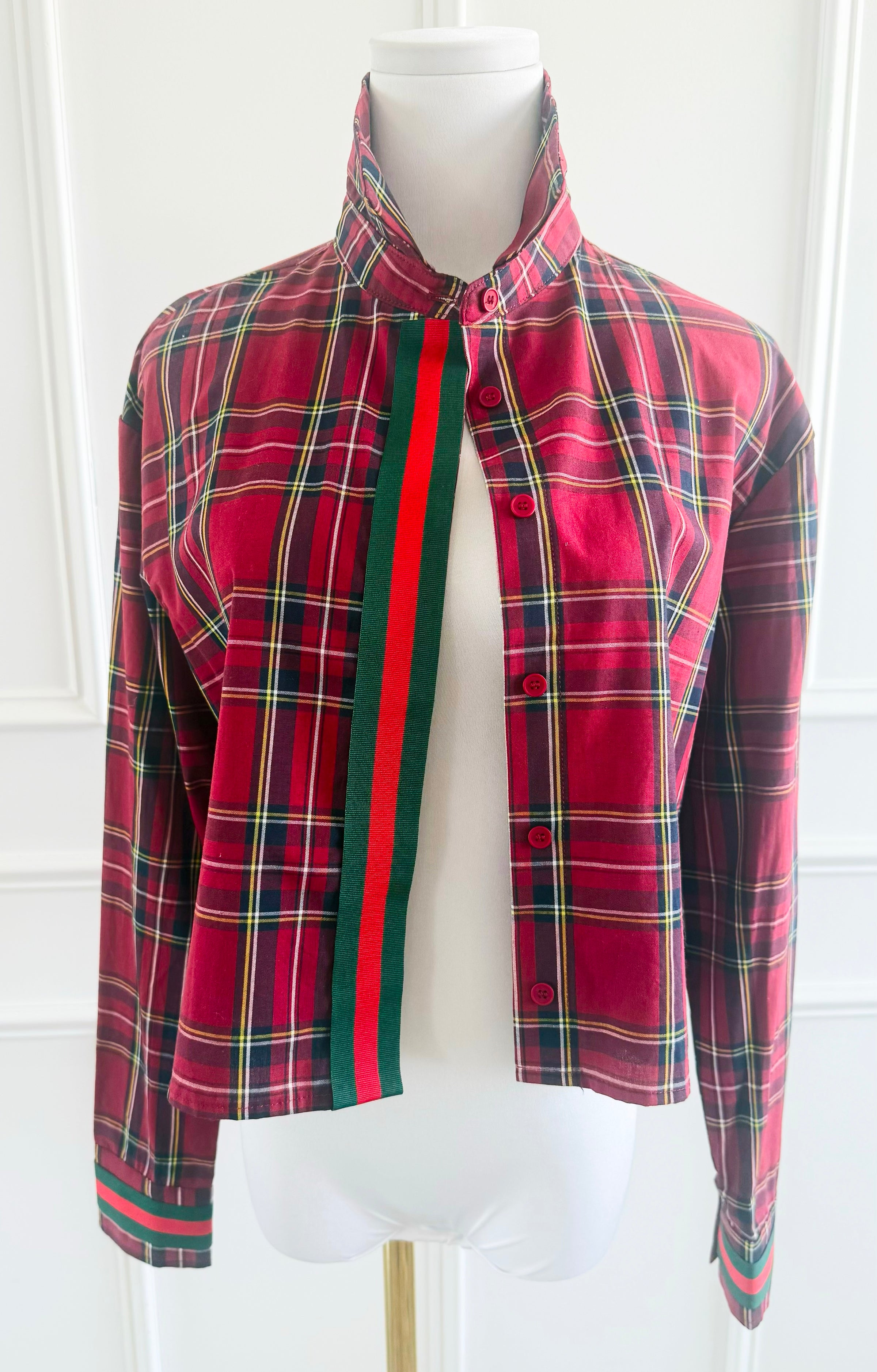 CB Custom - Tailored Mischief Blouse-110 Long Sleeve Tops-Active Basic-Coastal Bloom Boutique, find the trendiest versions of the popular styles and looks Located in Indialantic, FL