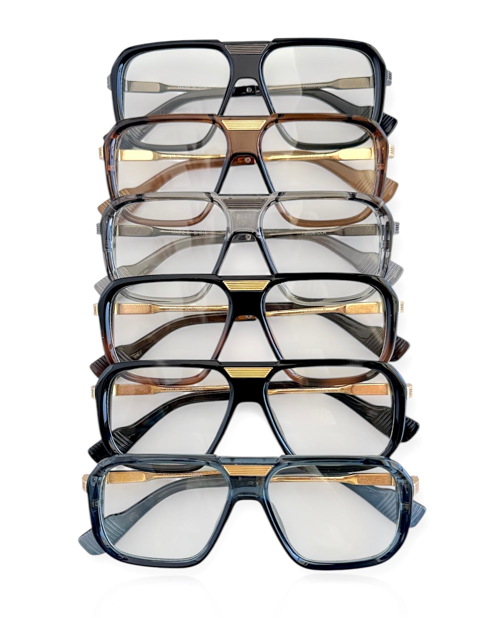 Vision of Boldness Glasses-260 Other Accessories-H&D-Coastal Bloom Boutique, find the trendiest versions of the popular styles and looks Located in Indialantic, FL