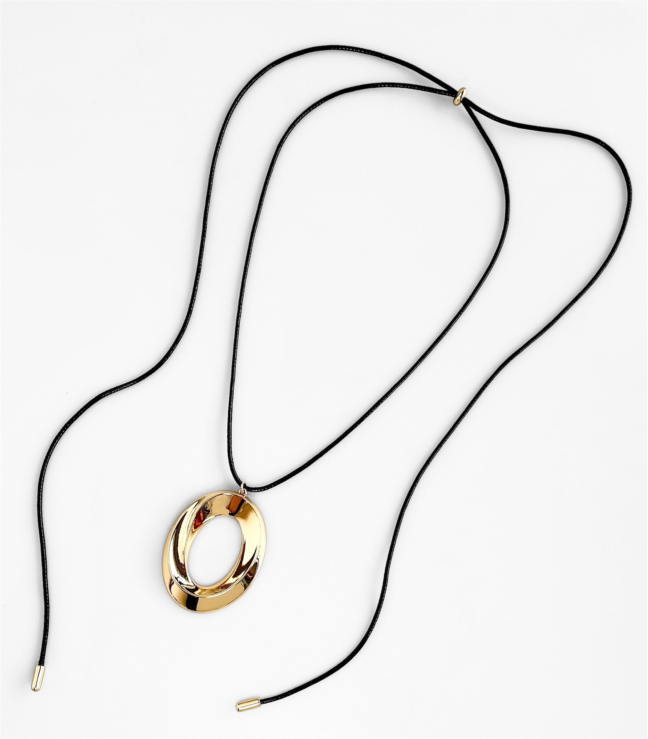 Circle of Light Necklace-230 Jewelry-H&D-Coastal Bloom Boutique, find the trendiest versions of the popular styles and looks Located in Indialantic, FL