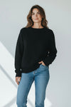 Elevated Texture Knit Sweater-140 Sweaters-Tempo-Coastal Bloom Boutique, find the trendiest versions of the popular styles and looks Located in Indialantic, FL