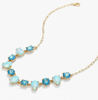 Evening Mirage Statement - Sapphire-230 Jewelry-NYW-Coastal Bloom Boutique, find the trendiest versions of the popular styles and looks Located in Indialantic, FL