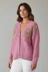 Petal Crush Embellished Cardigan-140 Sweaters-Fate Inc-Coastal Bloom Boutique, find the trendiest versions of the popular styles and looks Located in Indialantic, FL