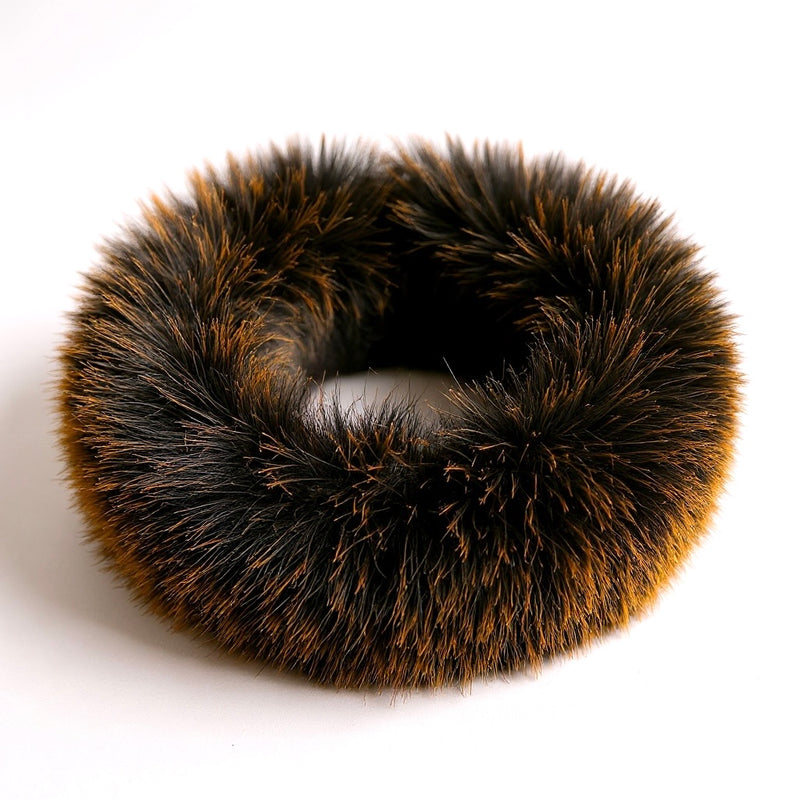 Velvet Crush Faux Fur Headband - Whiskey-260 Other Accessories-NYW-Coastal Bloom Boutique, find the trendiest versions of the popular styles and looks Located in Indialantic, FL