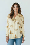 Satin Savannah Button-Up Blouse-110 Long Sleeve Tops-entro-Coastal Bloom Boutique, find the trendiest versions of the popular styles and looks Located in Indialantic, FL