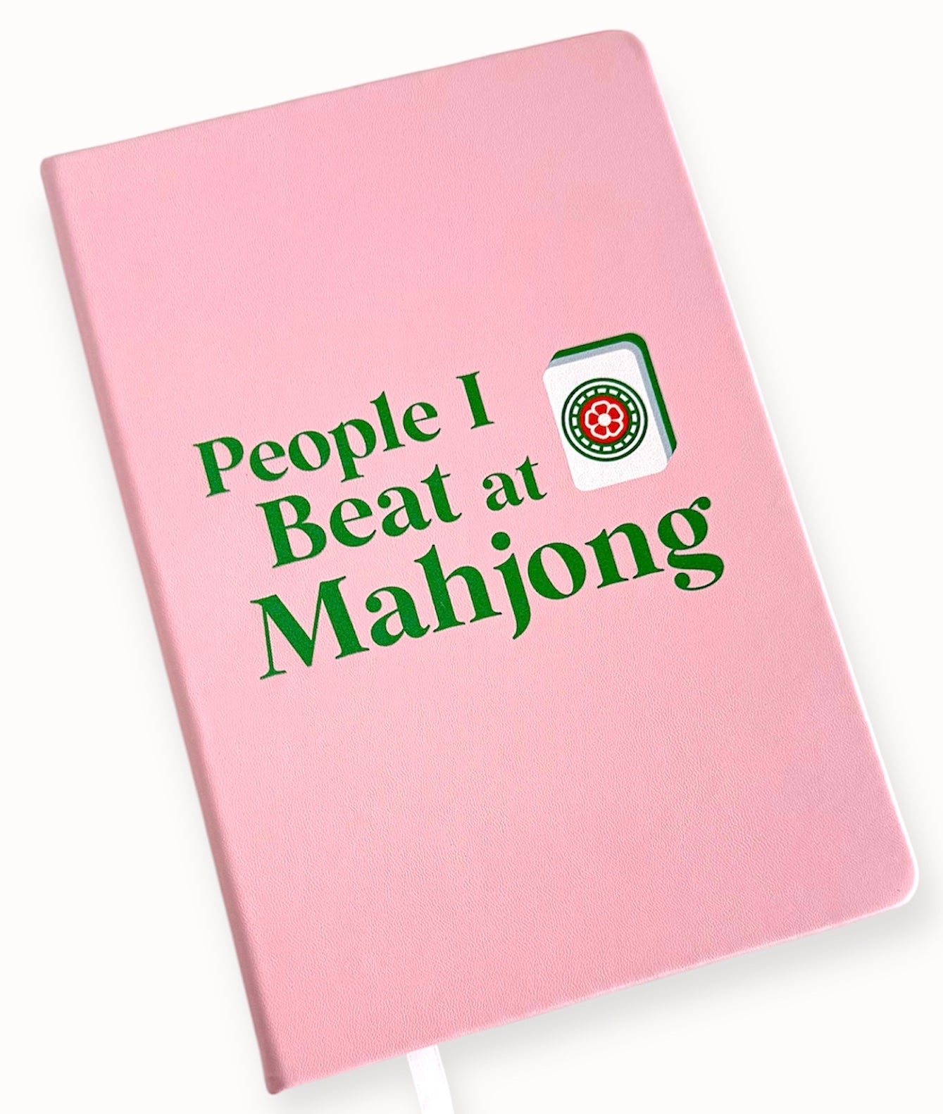 People I Beat At Mahjong Journal-260 Other Accessories-TOSS DESIGNS-Coastal Bloom Boutique, find the trendiest versions of the popular styles and looks Located in Indialantic, FL