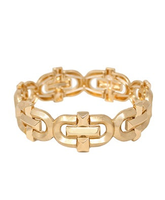 Bold Luxe Link Bracelet-230 Jewelry-GS JEWELRY-Coastal Bloom Boutique, find the trendiest versions of the popular styles and looks Located in Indialantic, FL