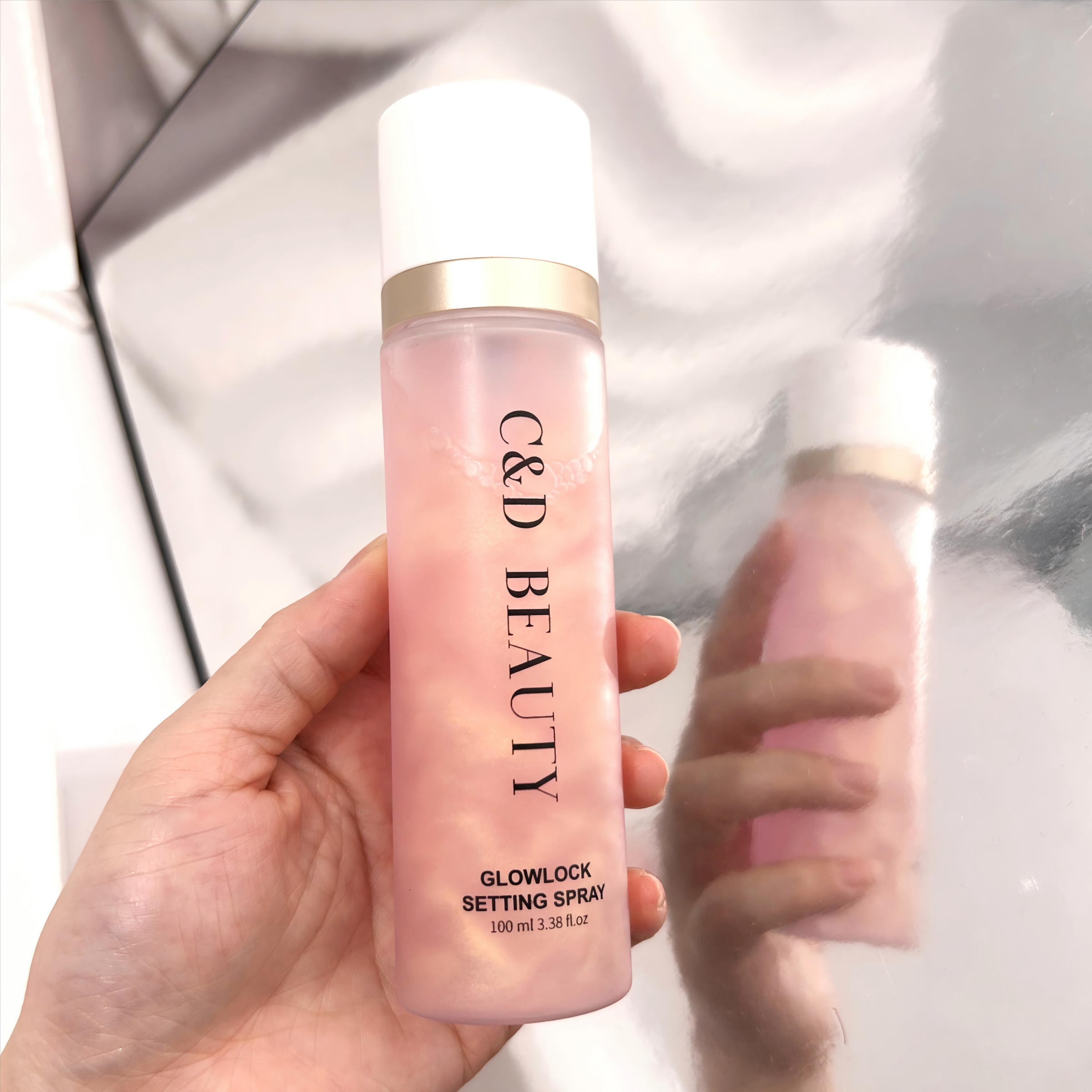 Glow Lock Setting Spray-Makeup Tools-C & D Beauty LLC-Coastal Bloom Boutique, find the trendiest versions of the popular styles and looks Located in Indialantic, FL
