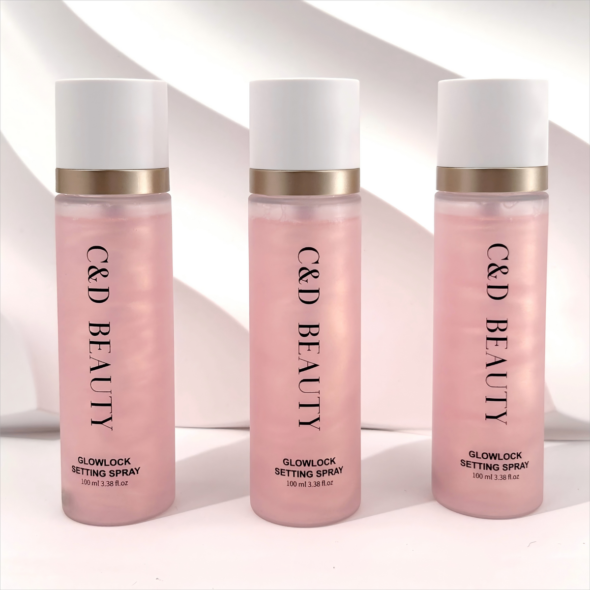 Glow Lock Setting Spray-Makeup Tools-C & D Beauty LLC-Coastal Bloom Boutique, find the trendiest versions of the popular styles and looks Located in Indialantic, FL