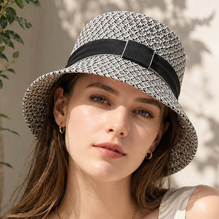 Cabana Chic Ribbon Bucket Hat