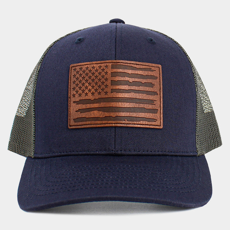 Land & Timber Trucker Cap-260 Other Accessories-NYW-Coastal Bloom Boutique, find the trendiest versions of the popular styles and looks Located in Indialantic, FL