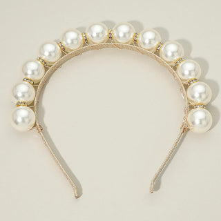 Pearl Halo Headband