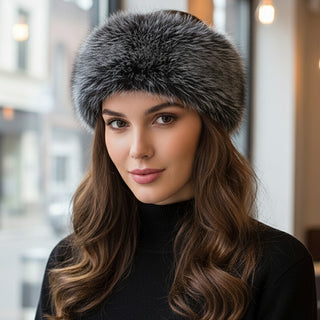 Velvet Crush Faux Fur Headband - Black-260 Other Accessories-NYW-Coastal Bloom Boutique, find the trendiest versions of the popular styles and looks Located in Indialantic, FL