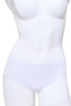 Seamless Low Rise Bikini Brief - White-220 Intimates-YELETE-Coastal Bloom Boutique, find the trendiest versions of the popular styles and looks Located in Indialantic, FL