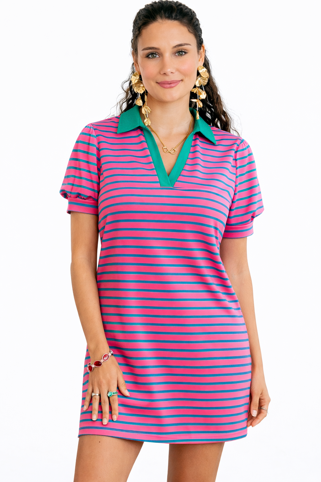 Seaside Rhythm Dress