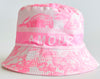 Amour Bucket Hat - Pink-260 Other Accessories-icco-Coastal Bloom Boutique, find the trendiest versions of the popular styles and looks Located in Indialantic, FL