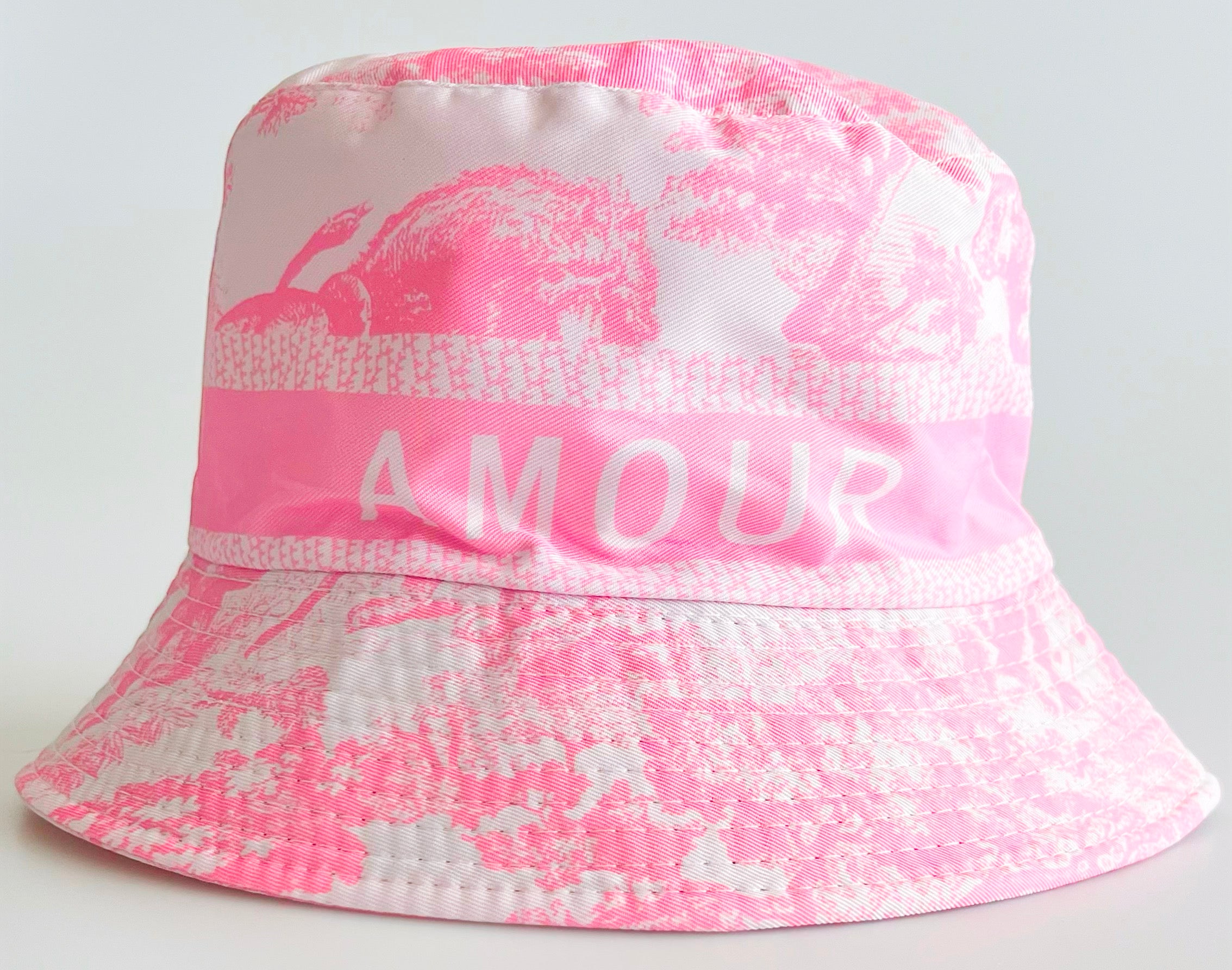 Amour Bucket Hat - Pink-260 Other Accessories-icco-Coastal Bloom Boutique, find the trendiest versions of the popular styles and looks Located in Indialantic, FL