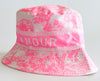 Amour Bucket Hat - Pink-260 Other Accessories-icco-Coastal Bloom Boutique, find the trendiest versions of the popular styles and looks Located in Indialantic, FL