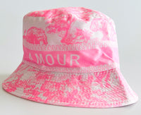 Amour Bucket Hat - Pink-260 Other Accessories-icco-Coastal Bloom Boutique, find the trendiest versions of the popular styles and looks Located in Indialantic, FL