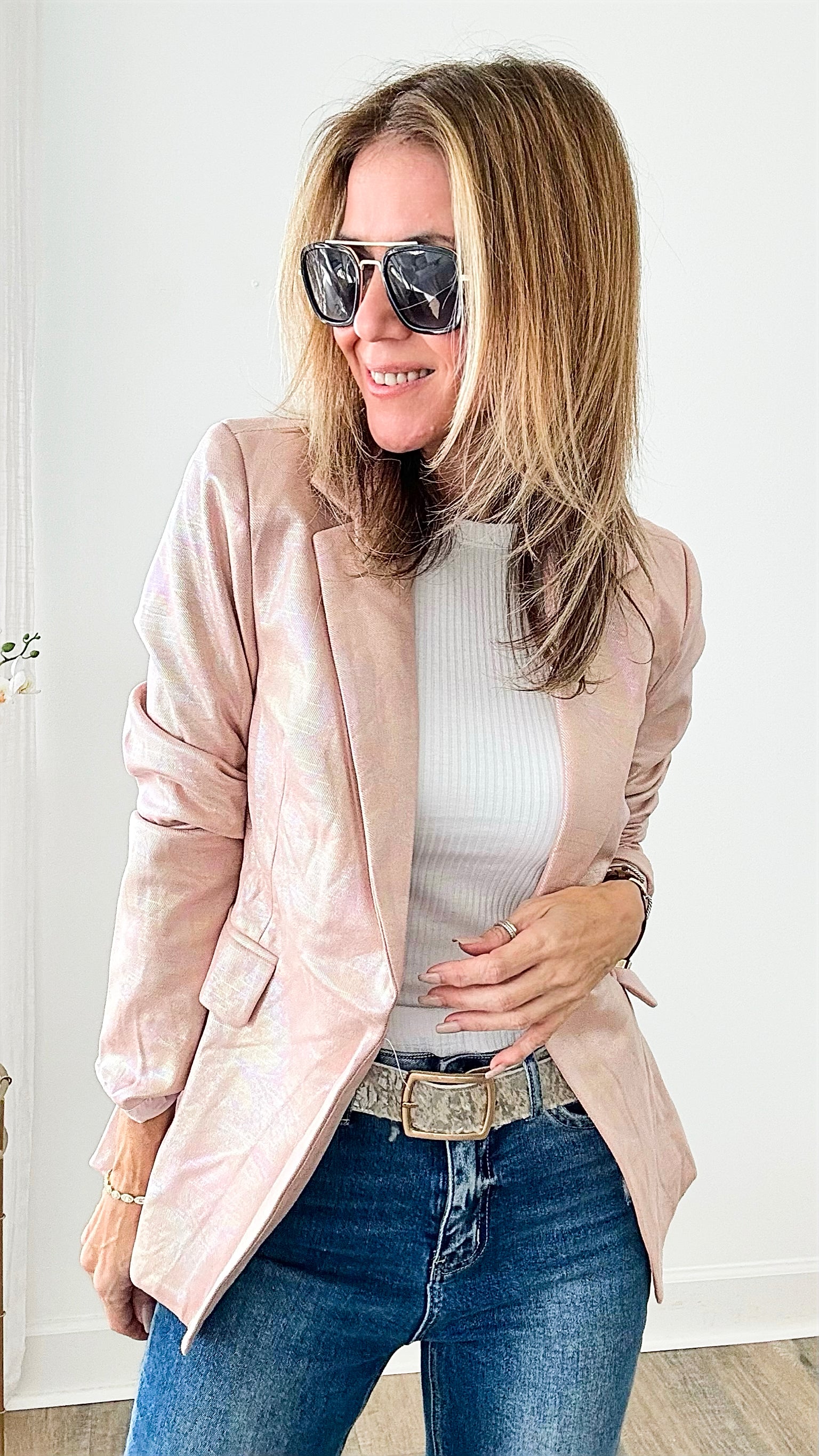 Pink boutique jackets sale