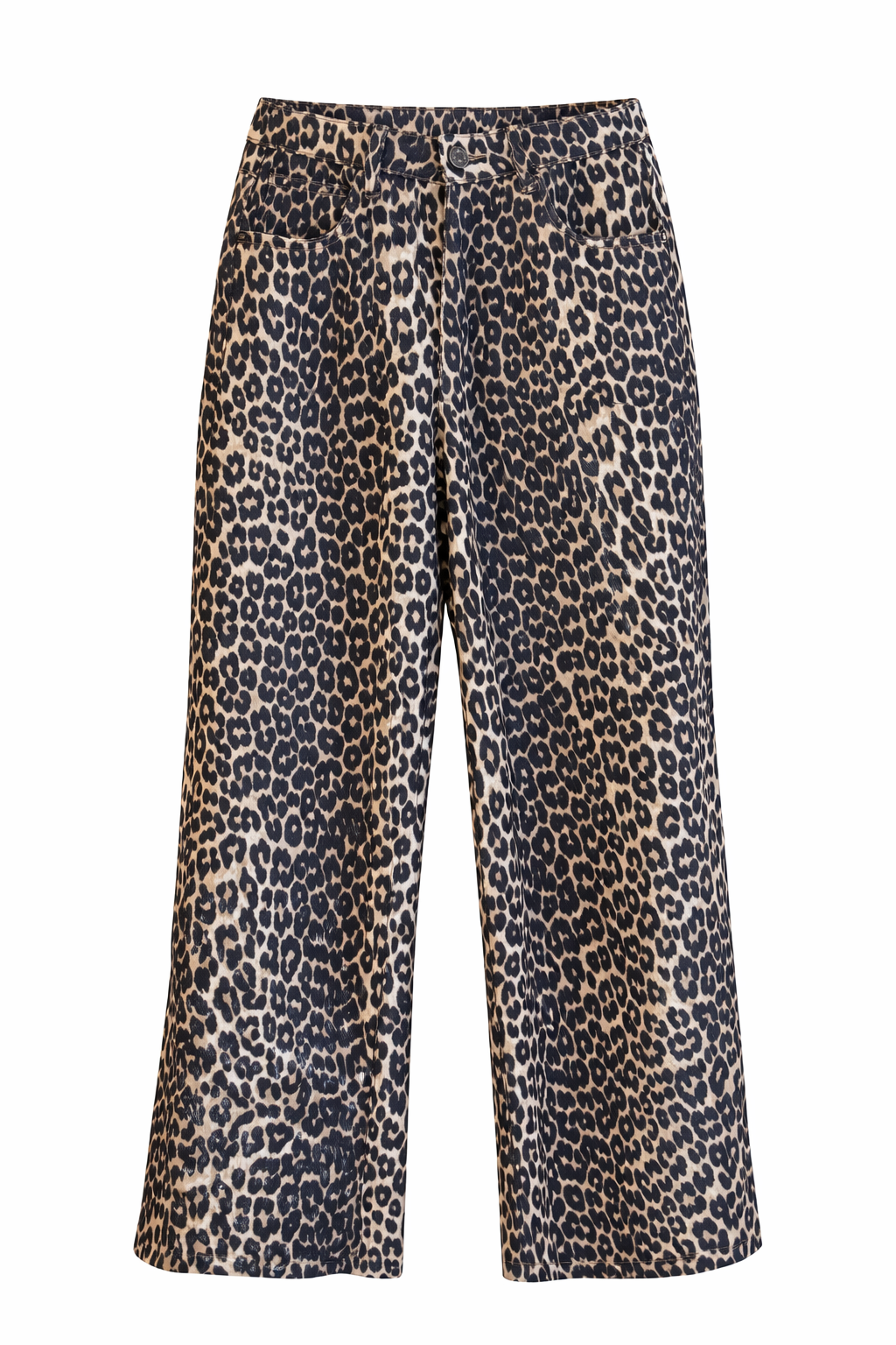 Fierce Focus Wide-Leg Jeans