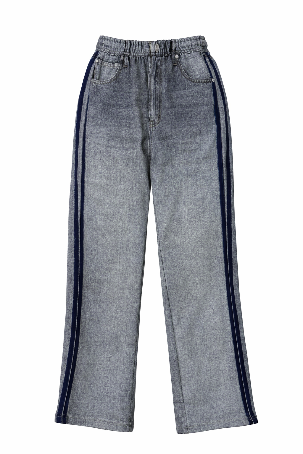 Clean Cut Side Stripe Pants