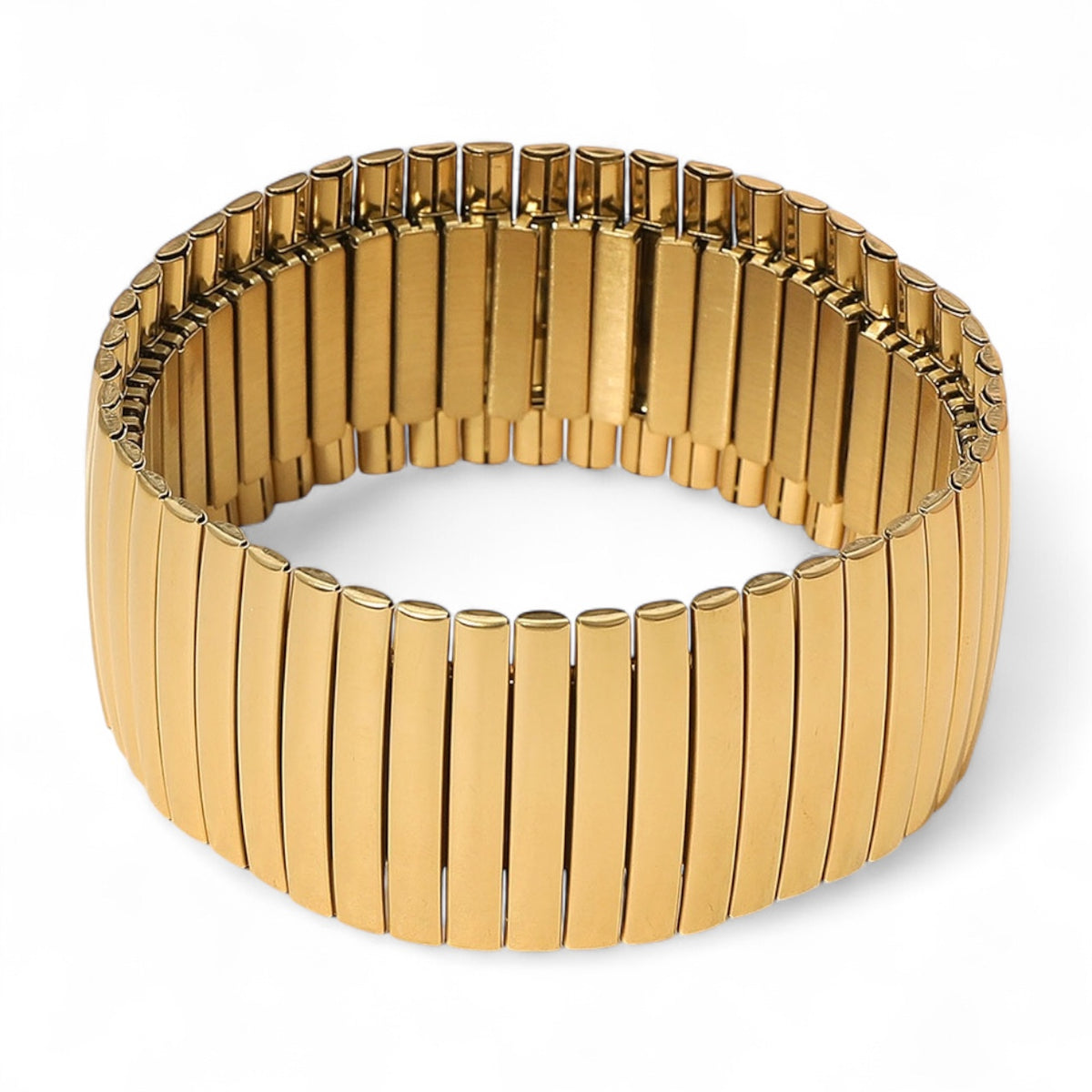 Power Lines Flex Bracelet-230 Jewelry-NYW-Coastal Bloom Boutique, find the trendiest versions of the popular styles and looks Located in Indialantic, FL