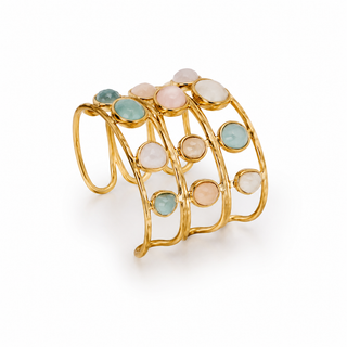 Pastel Paradise Cuff Bracelet