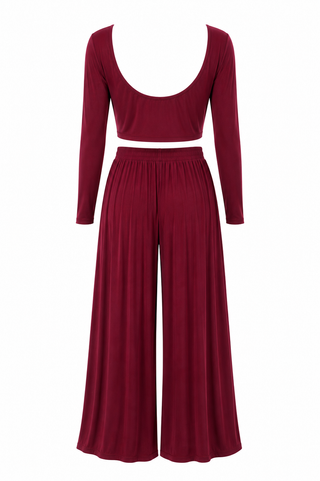 Lounge Travel Set - Burgundy