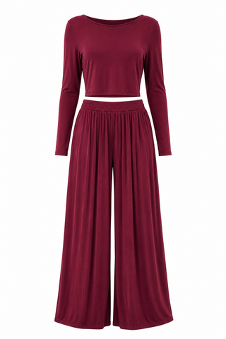 Lounge Travel Set - Burgundy
