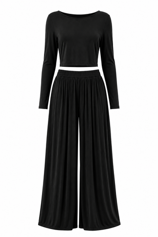 Lounge Travel Set - Black