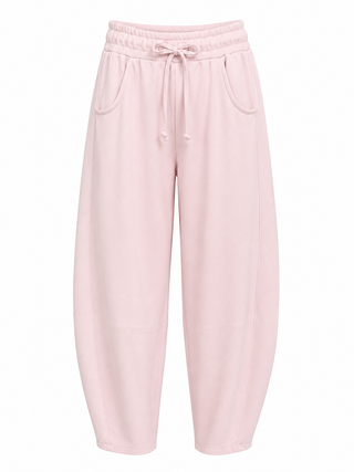 Soft Motion Barrel Pant - Baby Pink