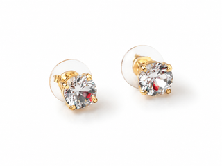 Aurora Stud Earrings - Light Azore - Katora