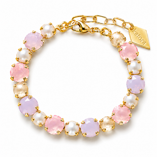 Blush Glow Bracelet - Light Rose/Lilac - Katora