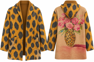 The Signature Scene Italian Jacket - Wild Roses