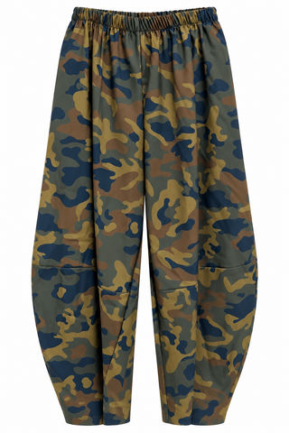 Off Duty Camo Barrel Italian Pant