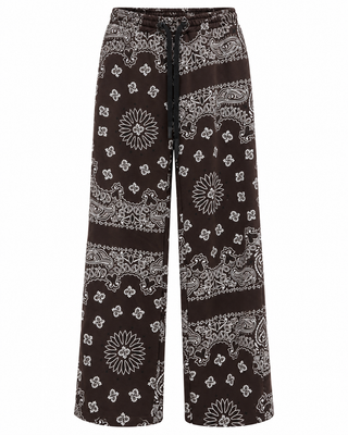 Bandana Social Club Italian Pant - Brown