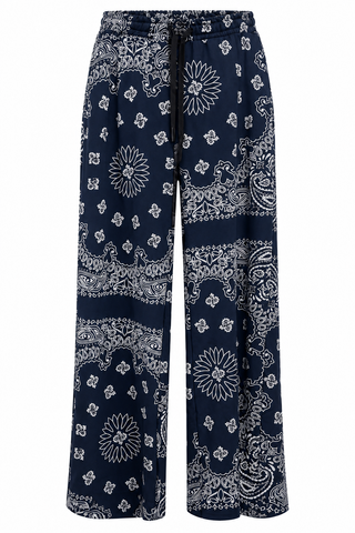 Bandana Social Club Italian Pant - Navy