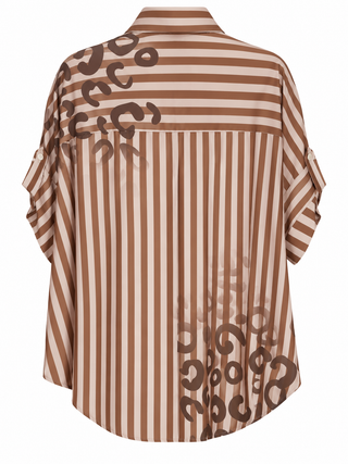 Western Whimsy Italian Button Down