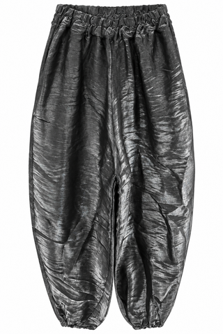 Liquid Shine Italian Pant- Black