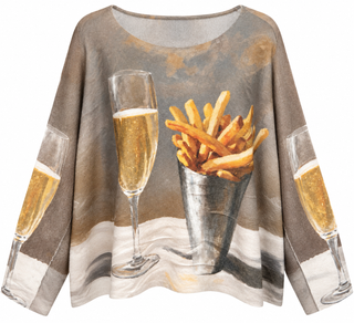 Bubble & Fries Italian Milano Sweater