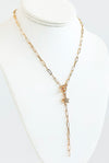 Celestial Charm Necklace-230 Jewelry-NYW-Coastal Bloom Boutique, find the trendiest versions of the popular styles and looks Located in Indialantic, FL