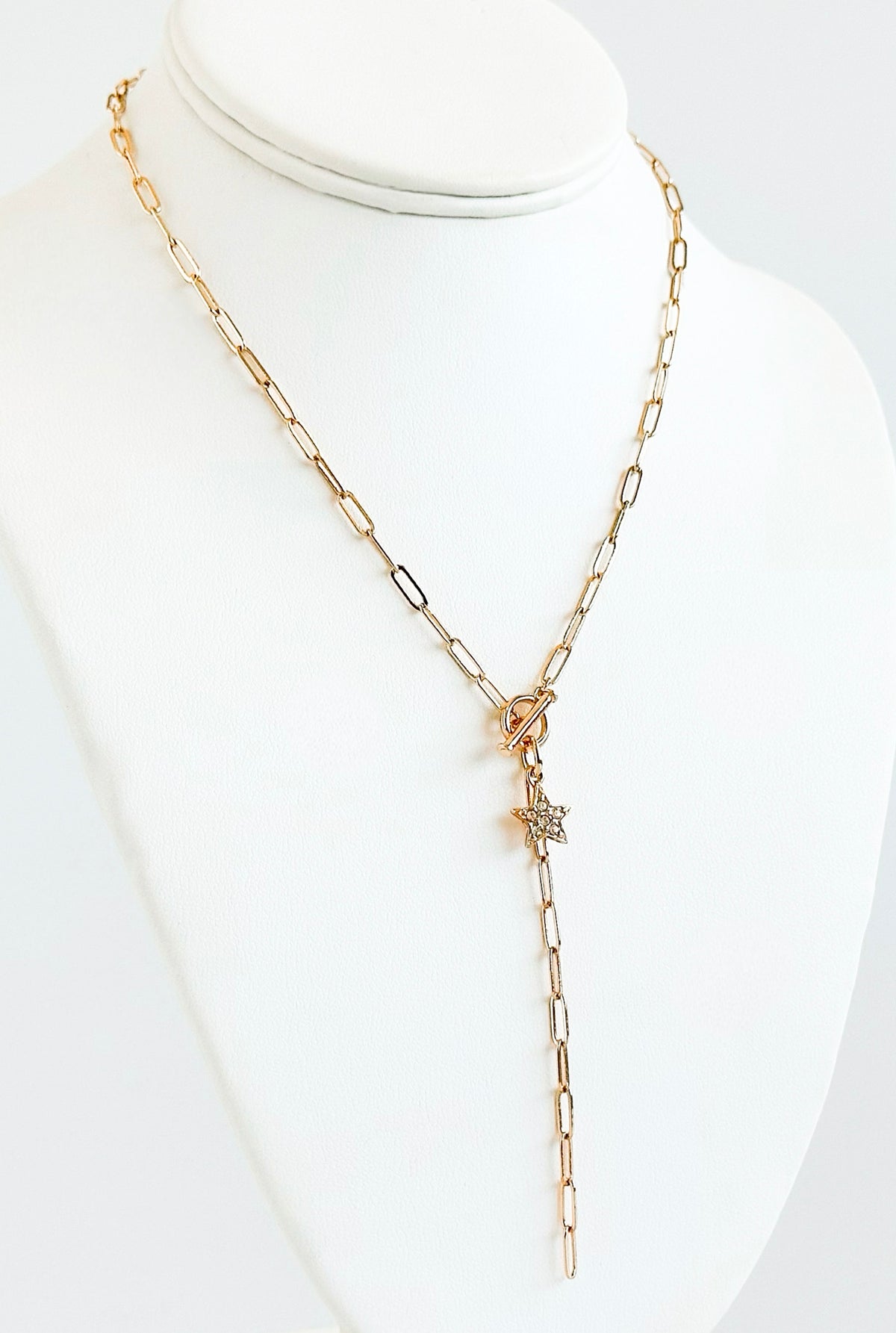 Celestial Charm Necklace-230 Jewelry-NYW-Coastal Bloom Boutique, find the trendiest versions of the popular styles and looks Located in Indialantic, FL