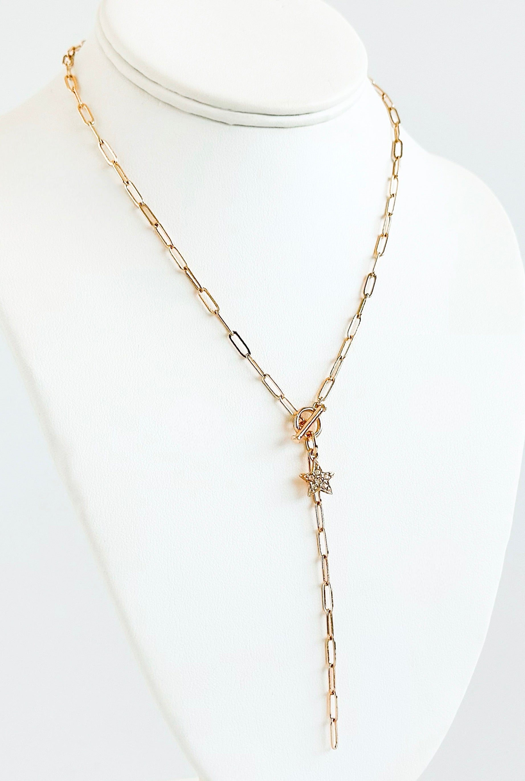 Celestial Charm Necklace-230 Jewelry-NYW-Coastal Bloom Boutique, find the trendiest versions of the popular styles and looks Located in Indialantic, FL