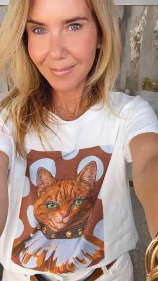 Pretty Cat Italian Tee