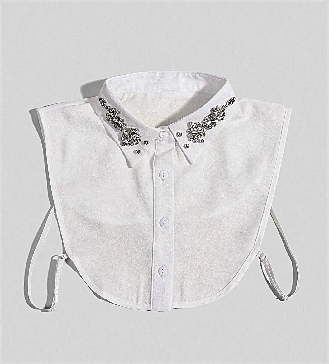 Glory Detachable Faux Collar-260 Other Accessories-Darling-Coastal Bloom Boutique, find the trendiest versions of the popular styles and looks Located in Indialantic, FL