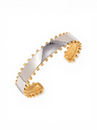 Sculpted Edge Cuff Bracelet
