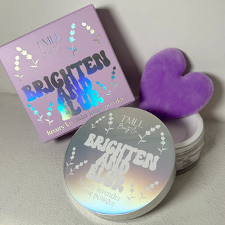 Brighten & Blur Lavender Powder-TMLL-Coastal Bloom Boutique, find the trendiest versions of the popular styles and looks Located in Indialantic, FL